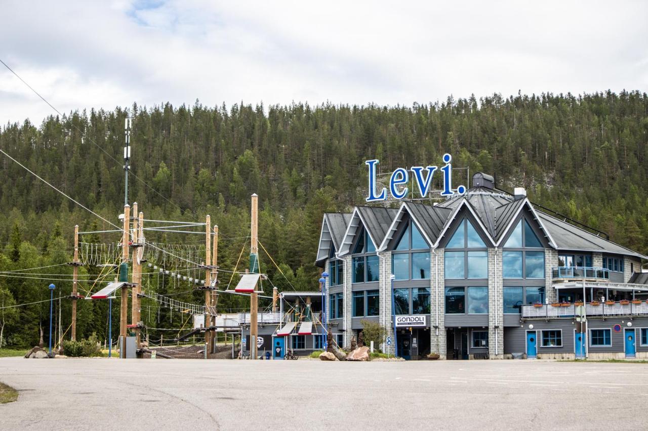 Holiday In Lapland - Levi Postintie 3B 322 Exteriör bild